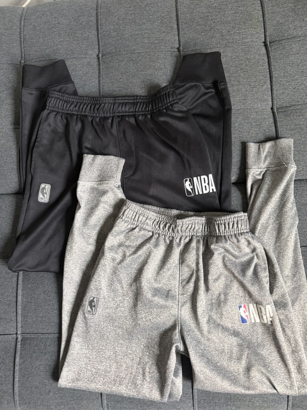 NBA Black Logo Jogger Sweatpants